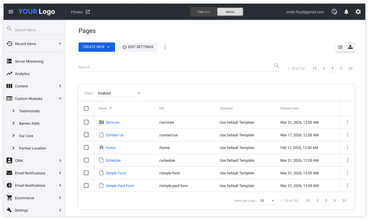 AgentOne Dashboard